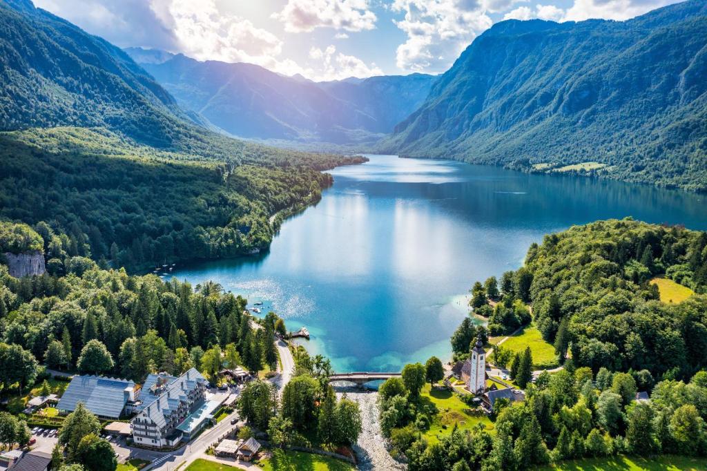 hotels with balcony in Bohinjsko Jezero