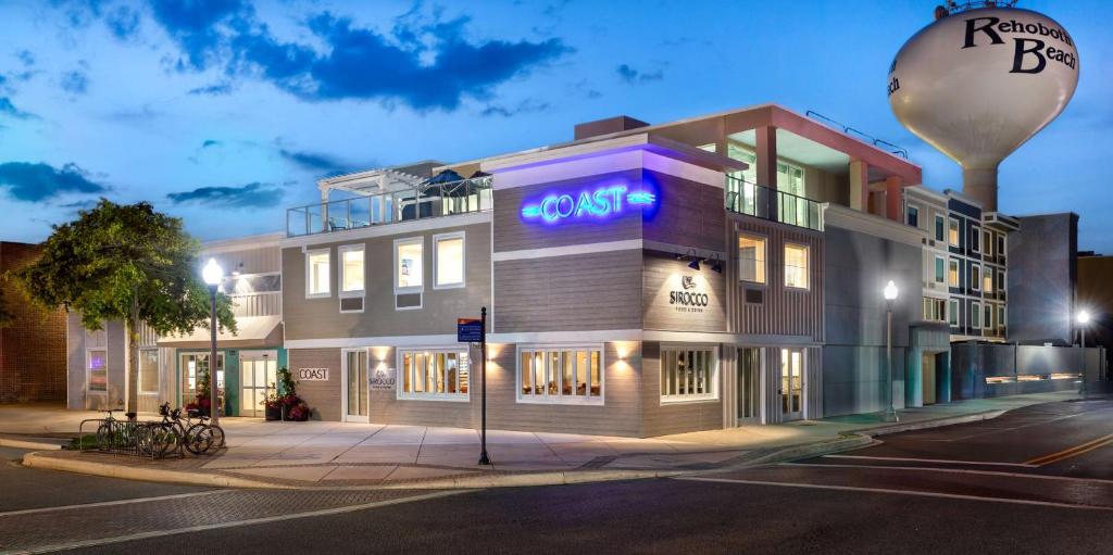 hotels with balcony in Rehoboth Beach