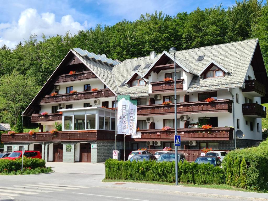 hotels with balcony in Bohinjsko Jezero