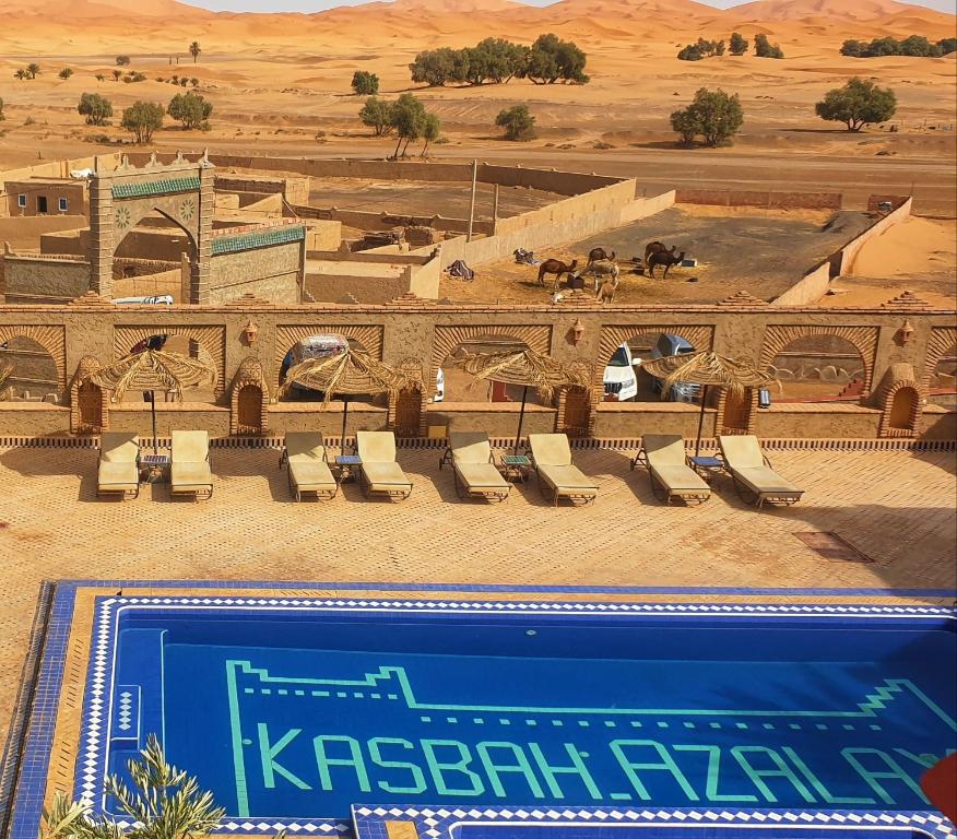 hotels with balcony in Merzouga