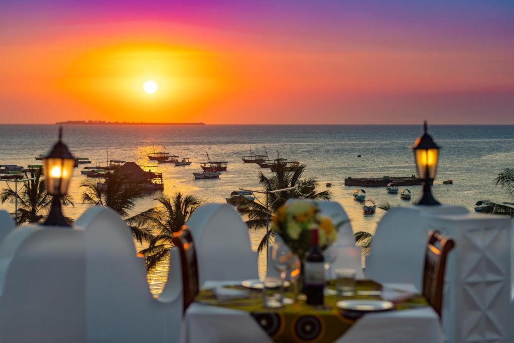 hotels with balcony in Zanzibar Tanzania