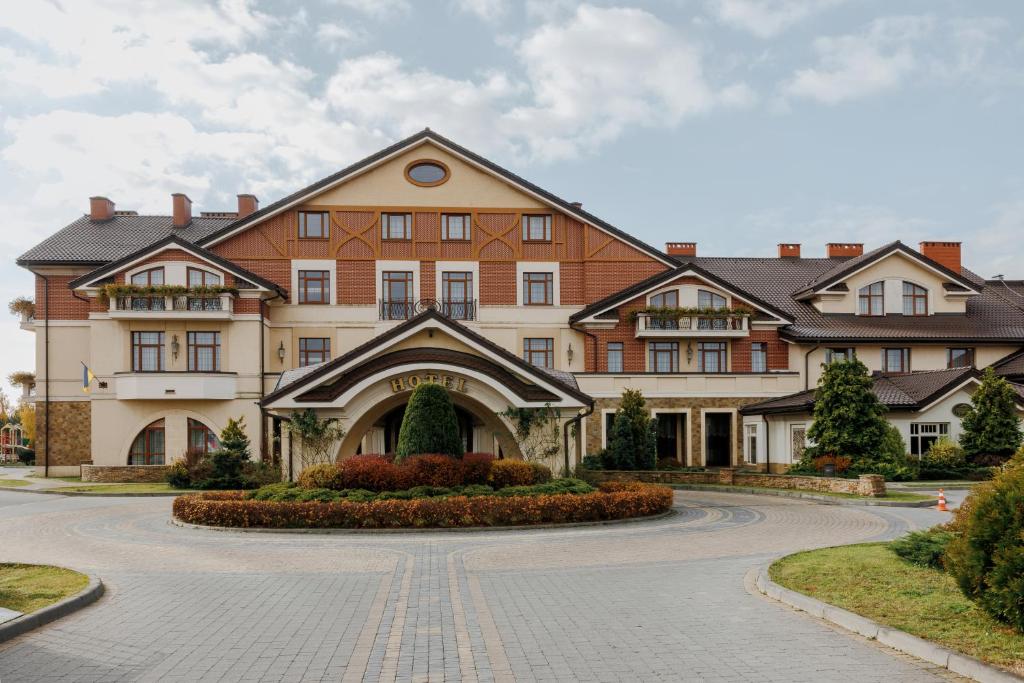 hotels with balcony in Lviv Ukraine