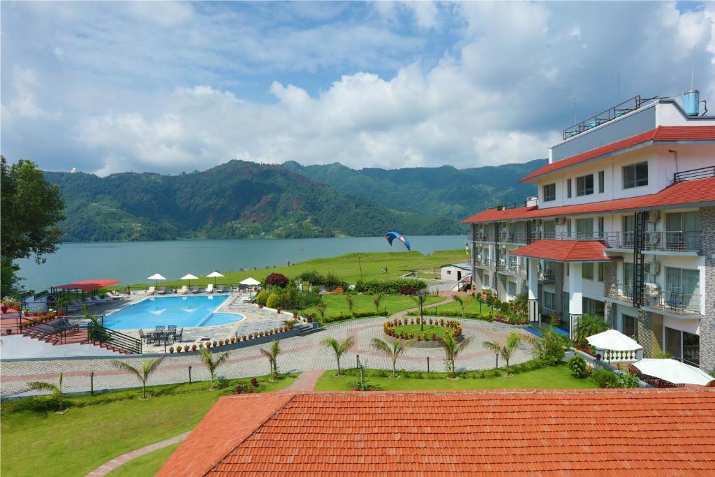 hotels with balcony in Pokhara