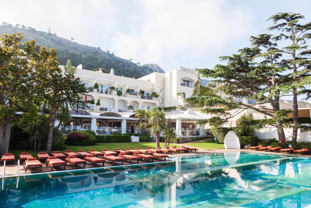 hotels with balcony in Anacapri