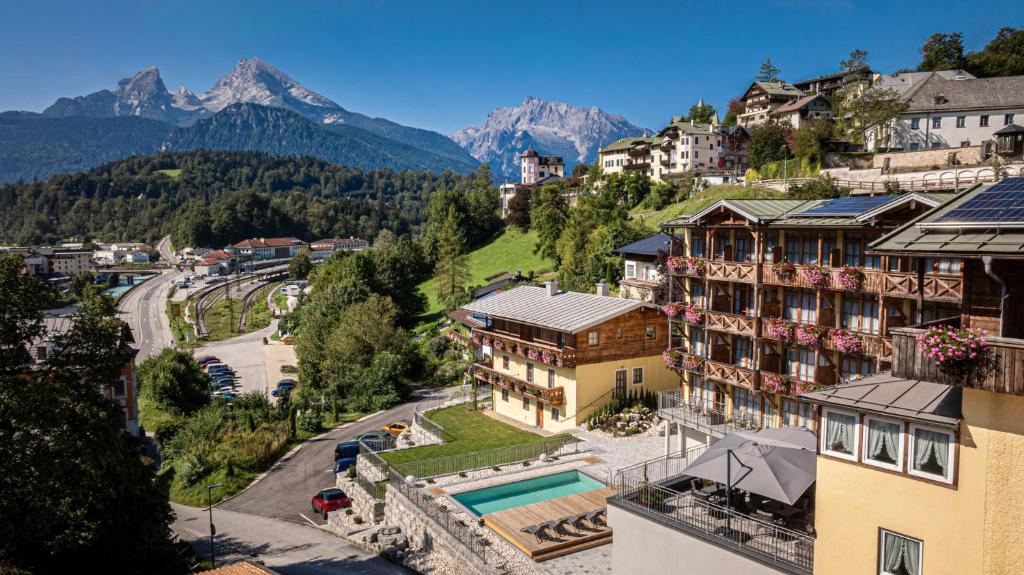 hotels with balcony in Berchtesgaden