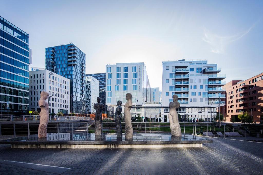 hotels with balcony in Oslo Norway