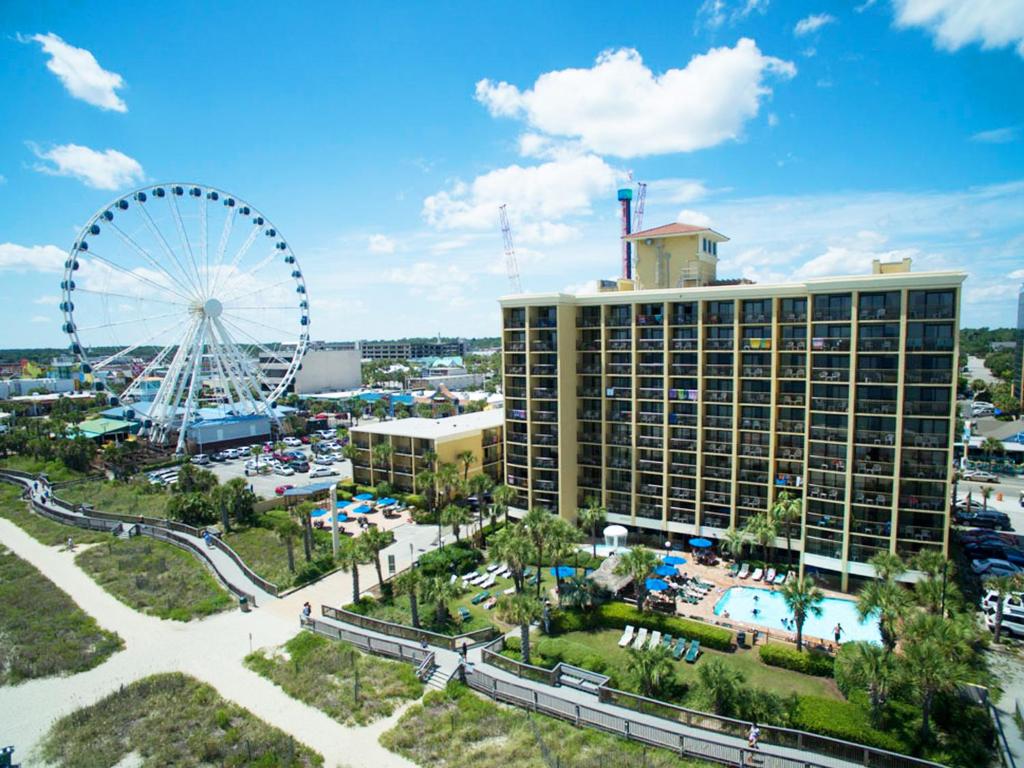 hotels with balcony in Myrtle Beach Myrtle Beach Pelicans