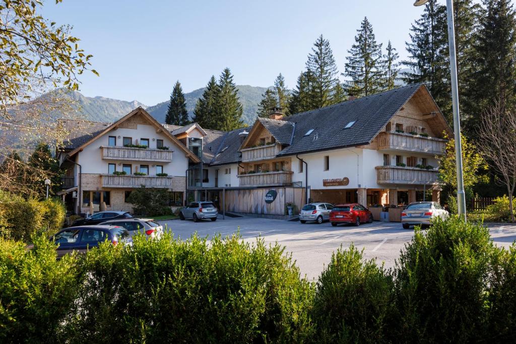 hotels with balcony in Bohinjsko Jezero