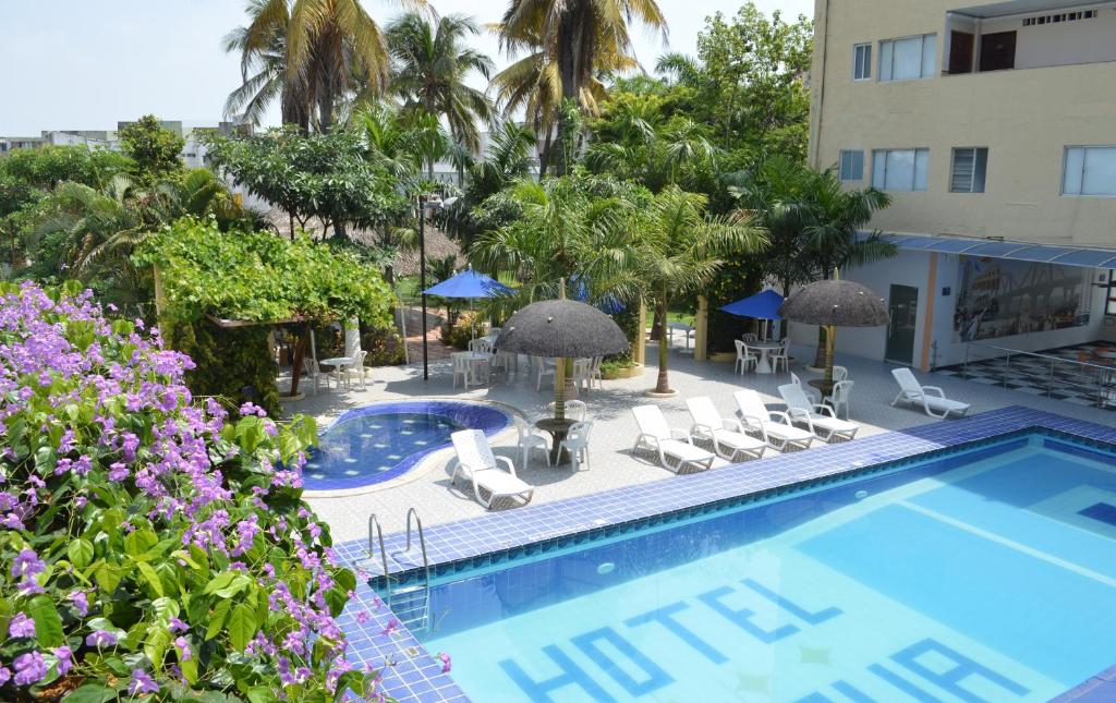 hotels with balcony in Barranquilla