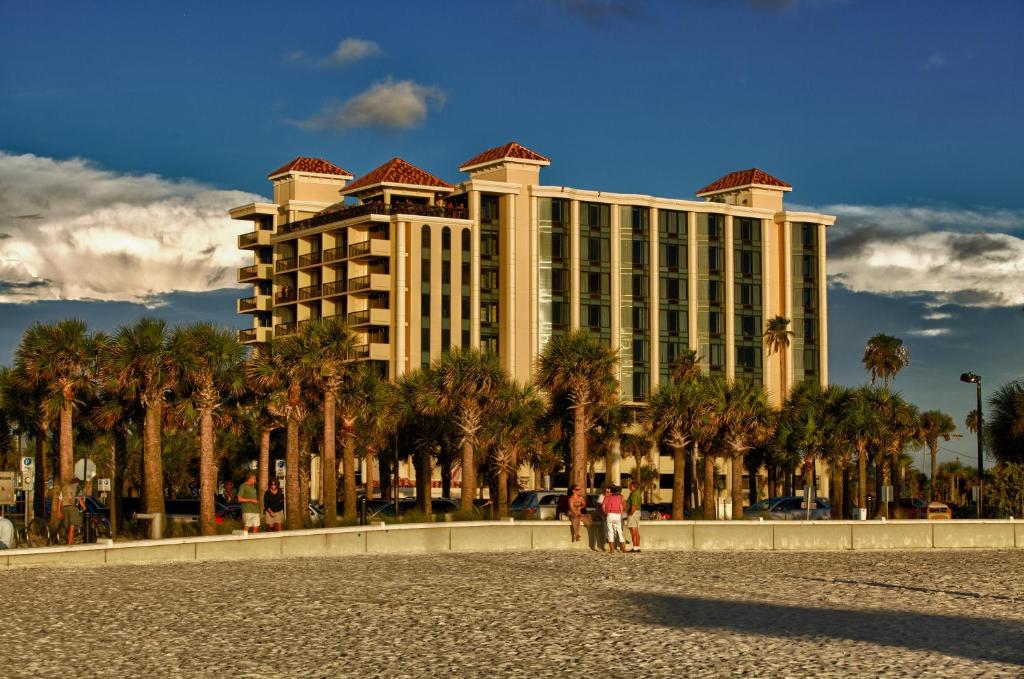 hotels with balcony in Clearwater Beach