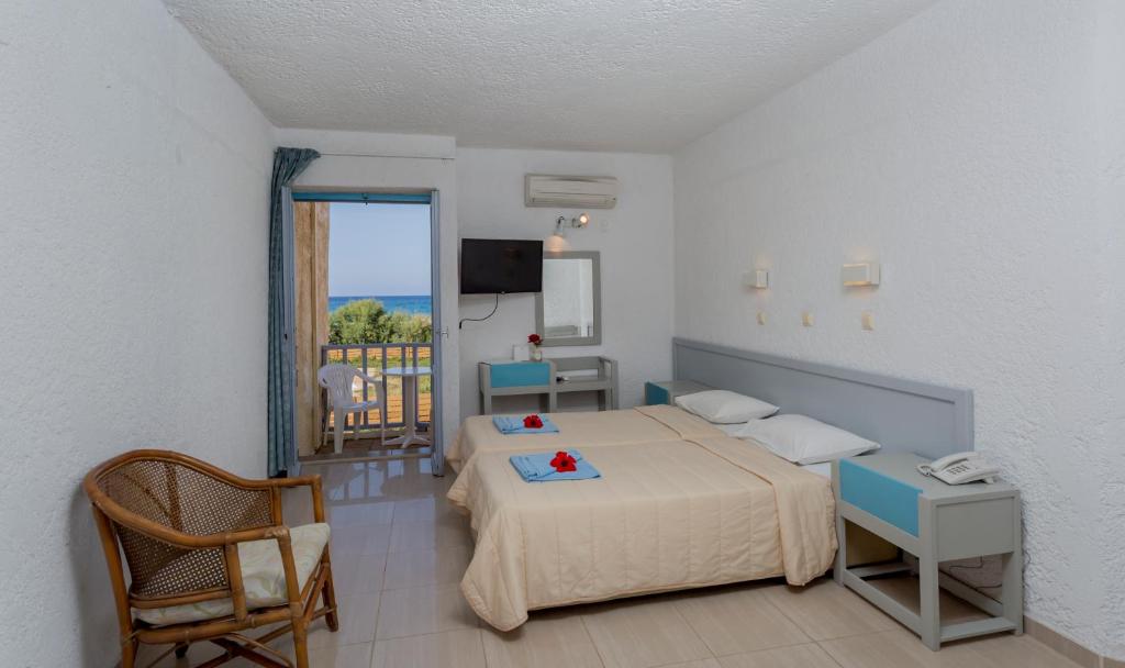 hotels with balcony in Amoudara Herakliou