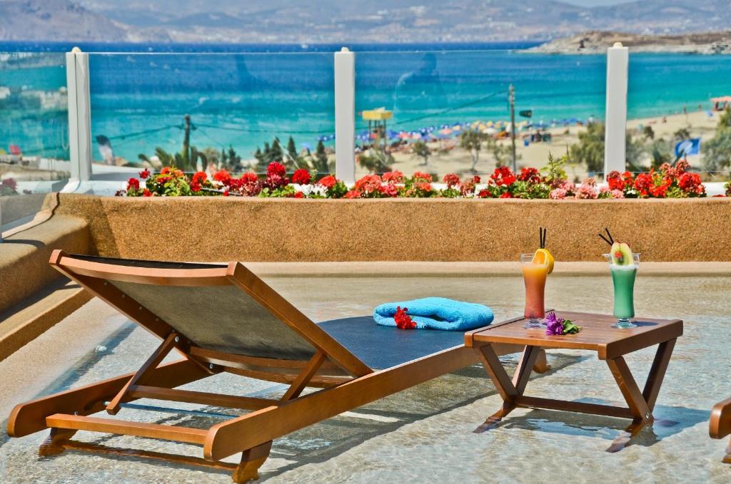 hotels with balcony in Naxos