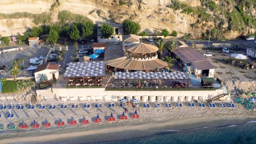 hotels with balcony in Tropea