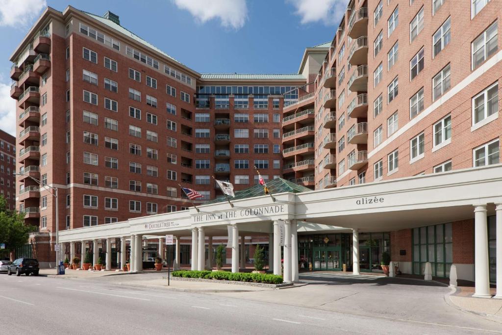 hotels with balcony in Baltimore United States