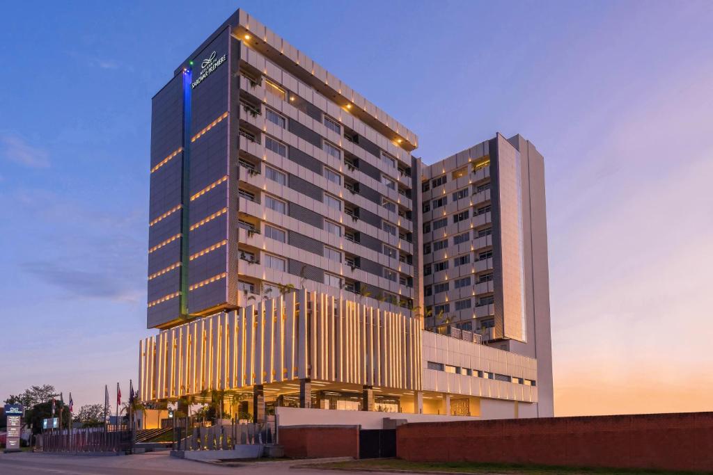 hotels with balcony in Lusaka