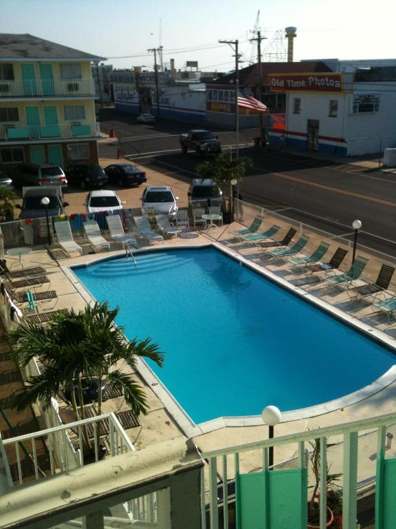 hotels with balcony in Seaside Heights