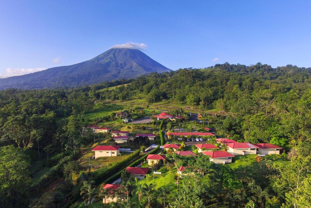 hotels with balcony in Fortuna Costa Rica