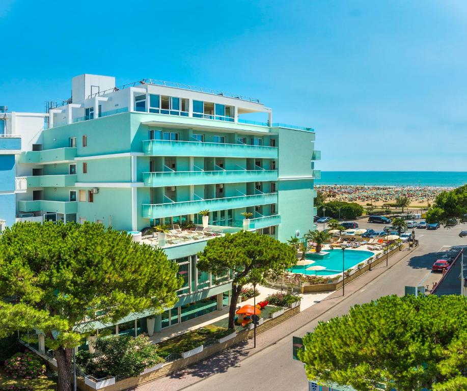 hotels with balcony in Bibione