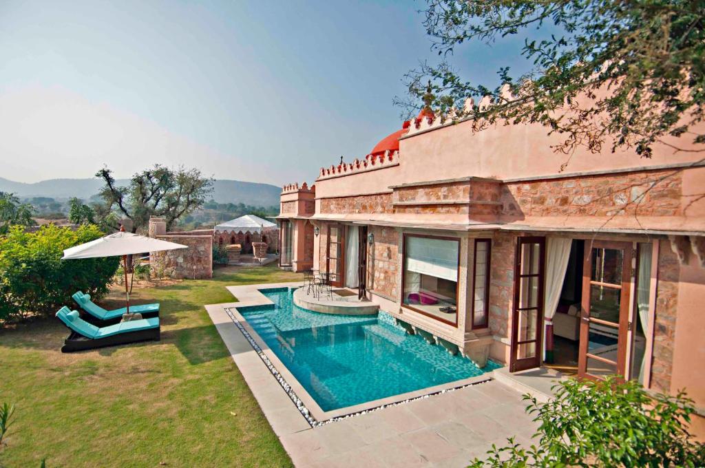 hotels with balcony in Jaipur