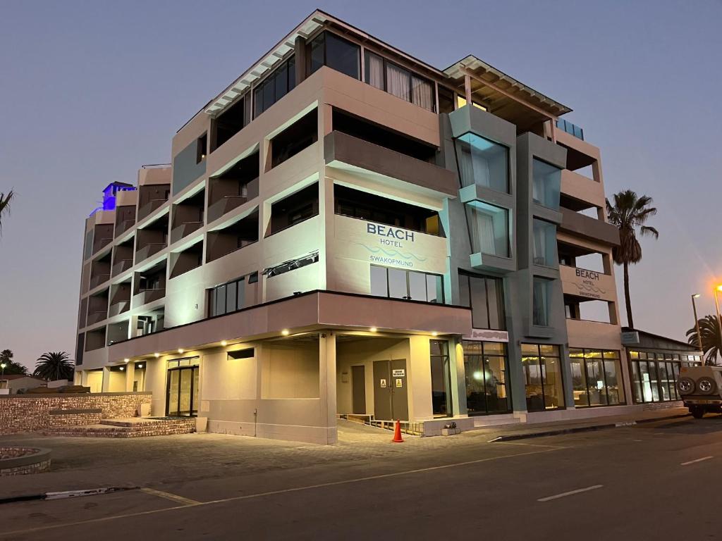 hotels with balcony in Swakopmund