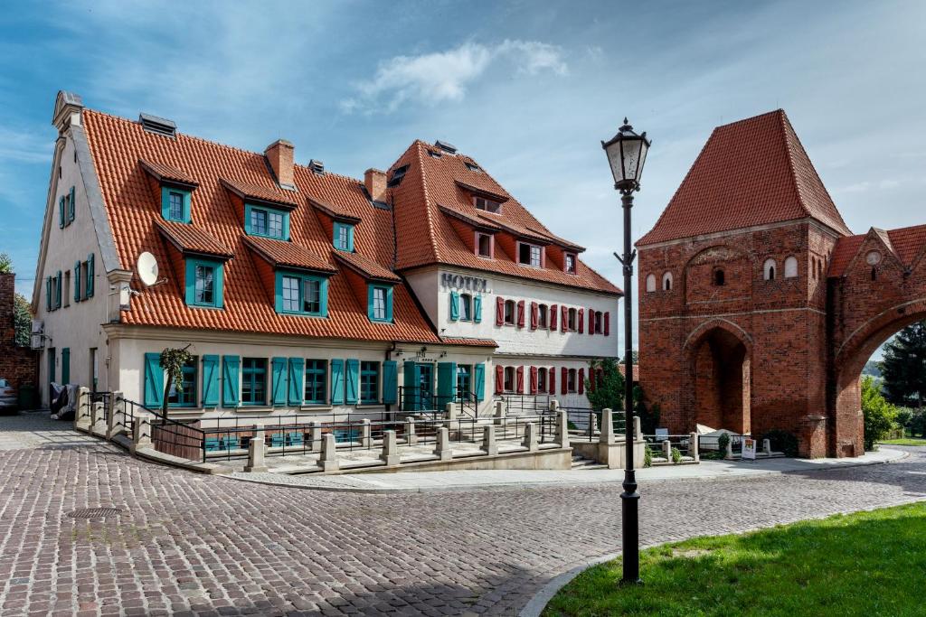 hotels with balcony in Torun