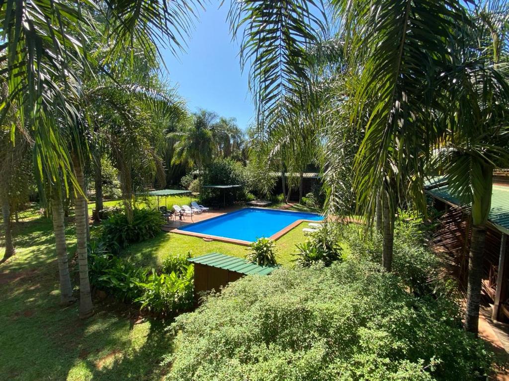 hotels with balcony in Puerto Iguazu