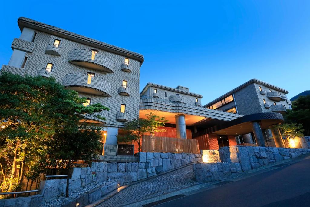 hotels with balcony in Hakone