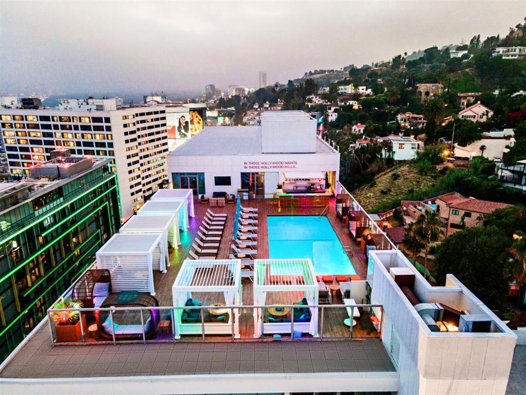 hotels with balcony in West Hollywood