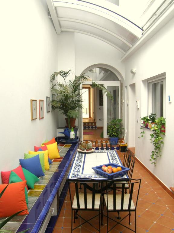 hotels with balcony in Seville Spain Triana