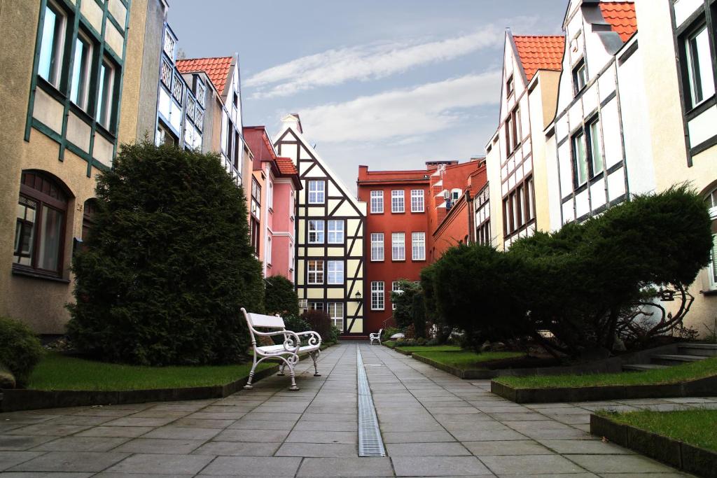 hotels with balcony in Gdansk