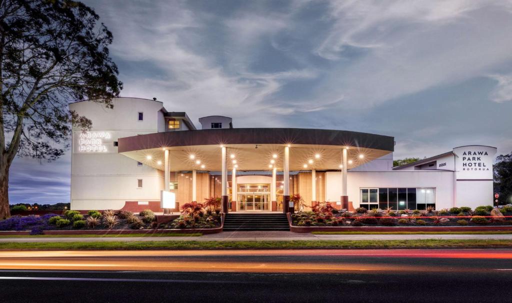 hotels with balcony in Rotorua