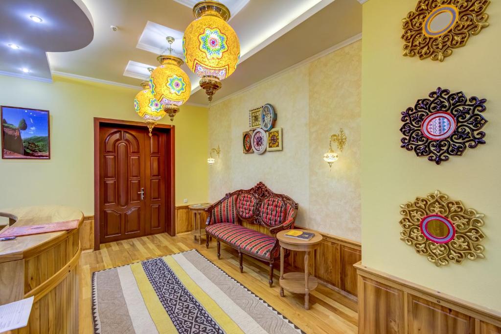 hotels with balcony in Bishkek