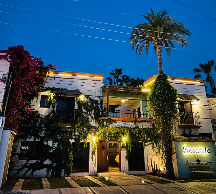 hotels with balcony in Loreto Mexico