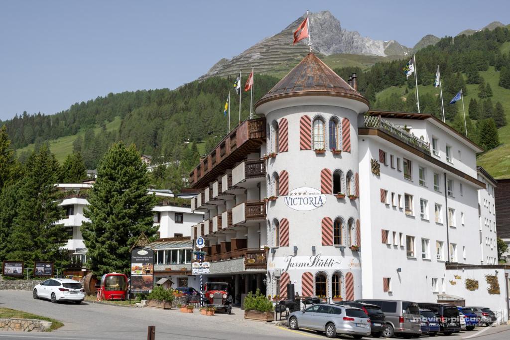 hotels with balcony in Davos