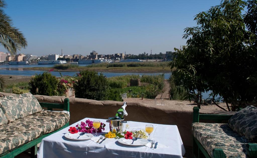 hotels with balcony in Luxor Egypt