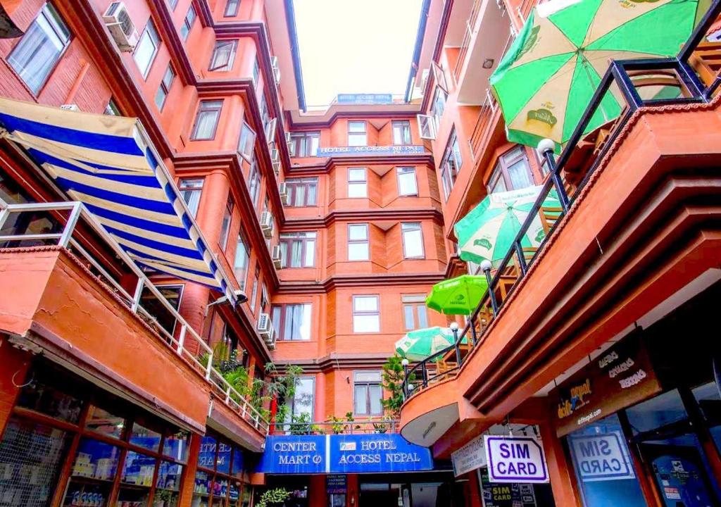 hotels with balcony in Kathmandu