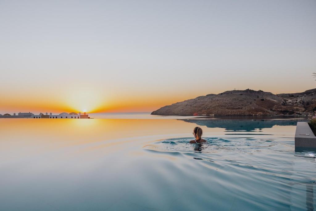 hotels with balcony in Lindos