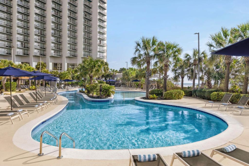 hotels with balcony in Myrtle Beach Briarcliffe Acres