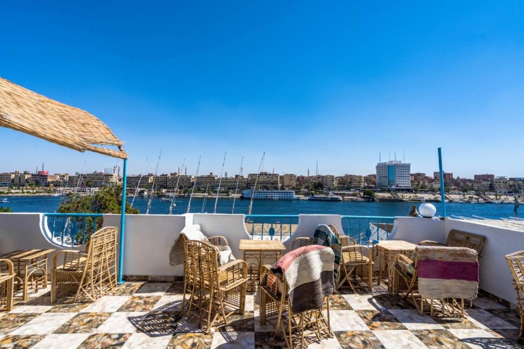 hotels with balcony in Aswan Egypt