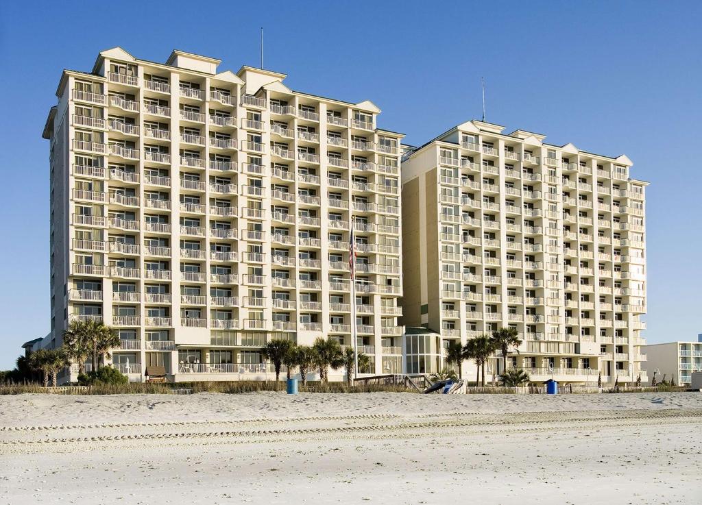 hotels with balcony in Myrtle Beach