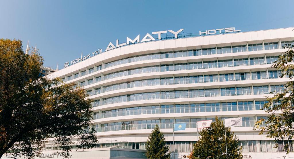 hotels with balcony in Almaty