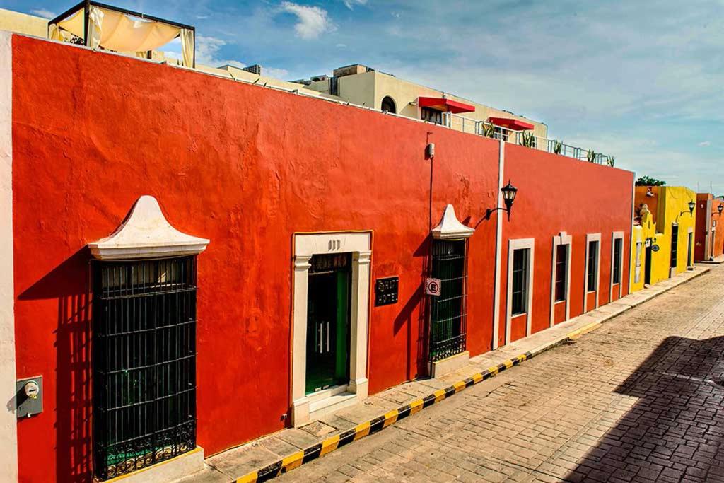 hotels with balcony in Campeche Mexico