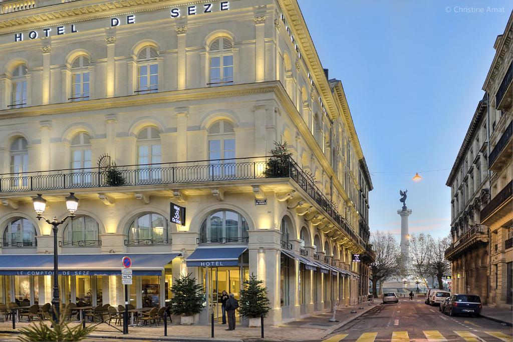 hotels with balcony in Bordeaux