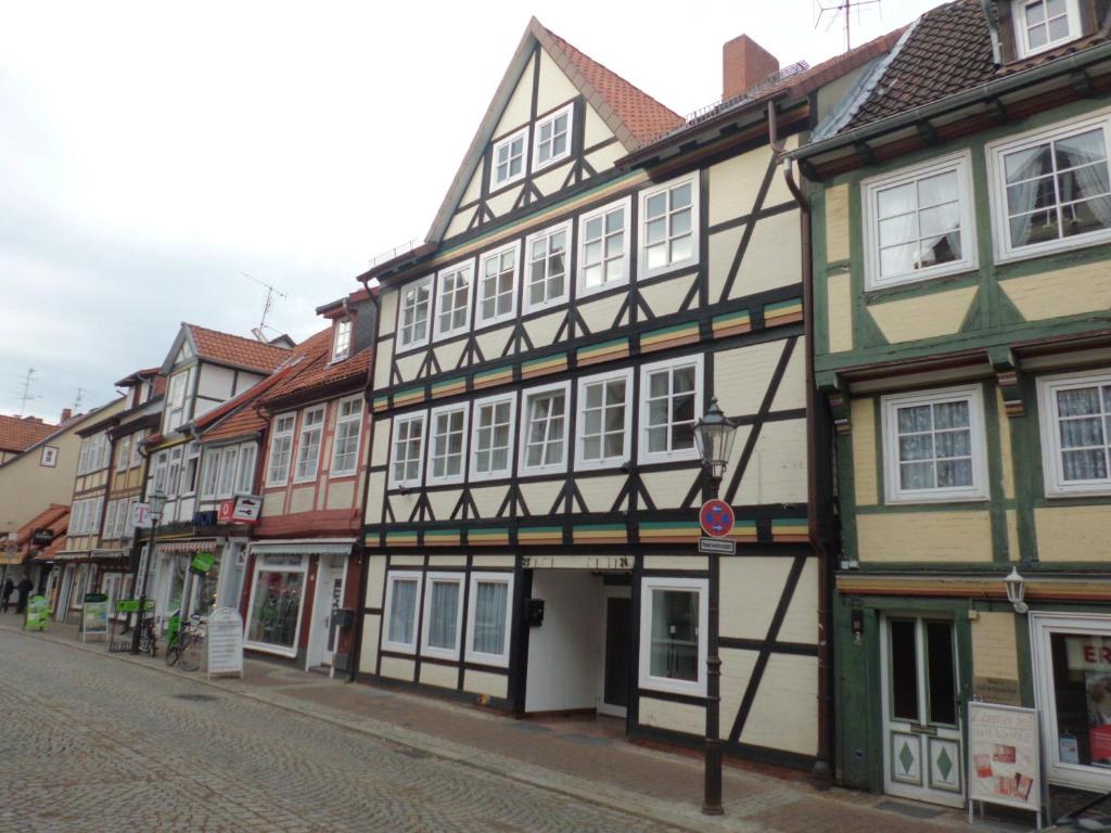 hotels with balcony in Celle