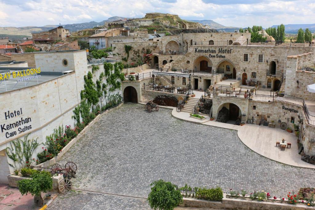 hotels with balcony in Urgup