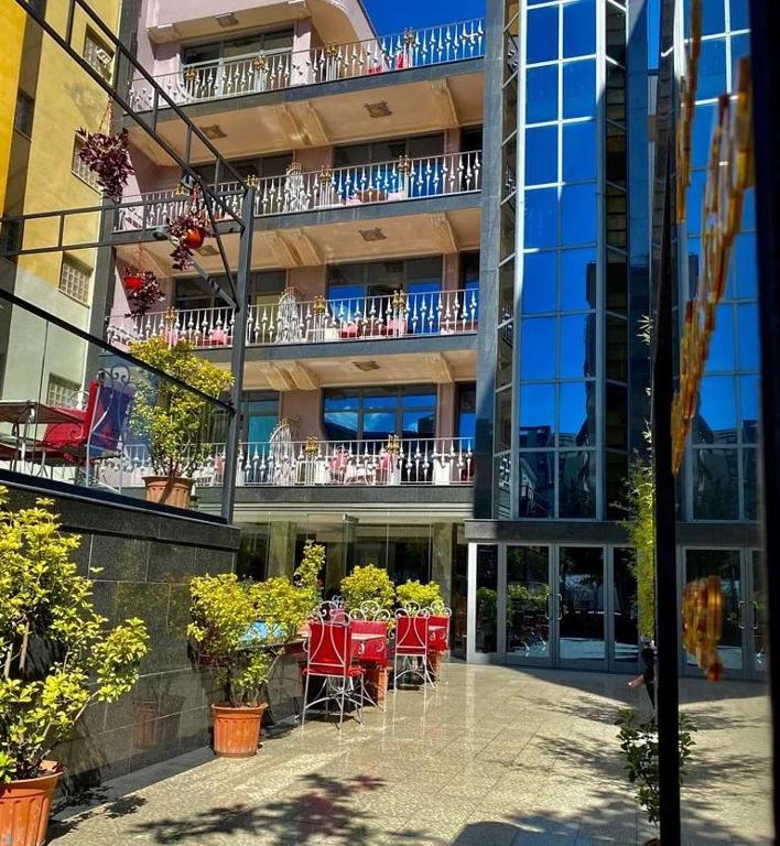 hotels with balcony in Tirana