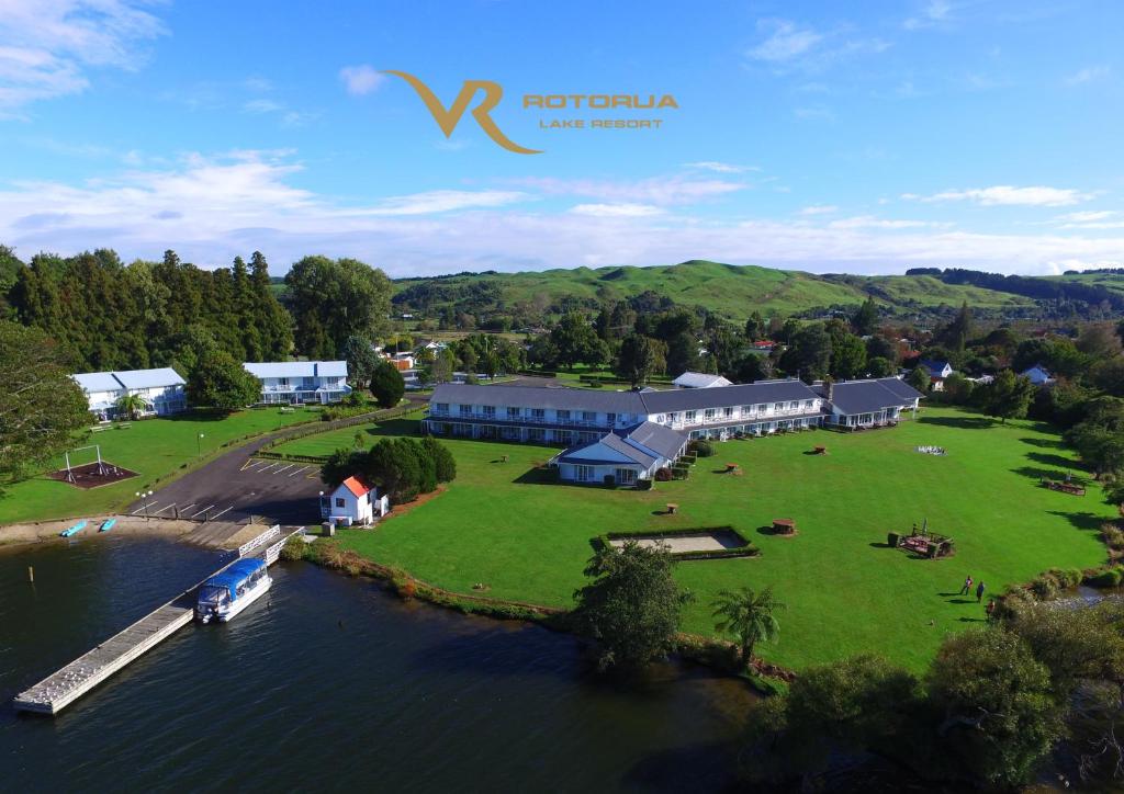 hotels with balcony in Rotorua