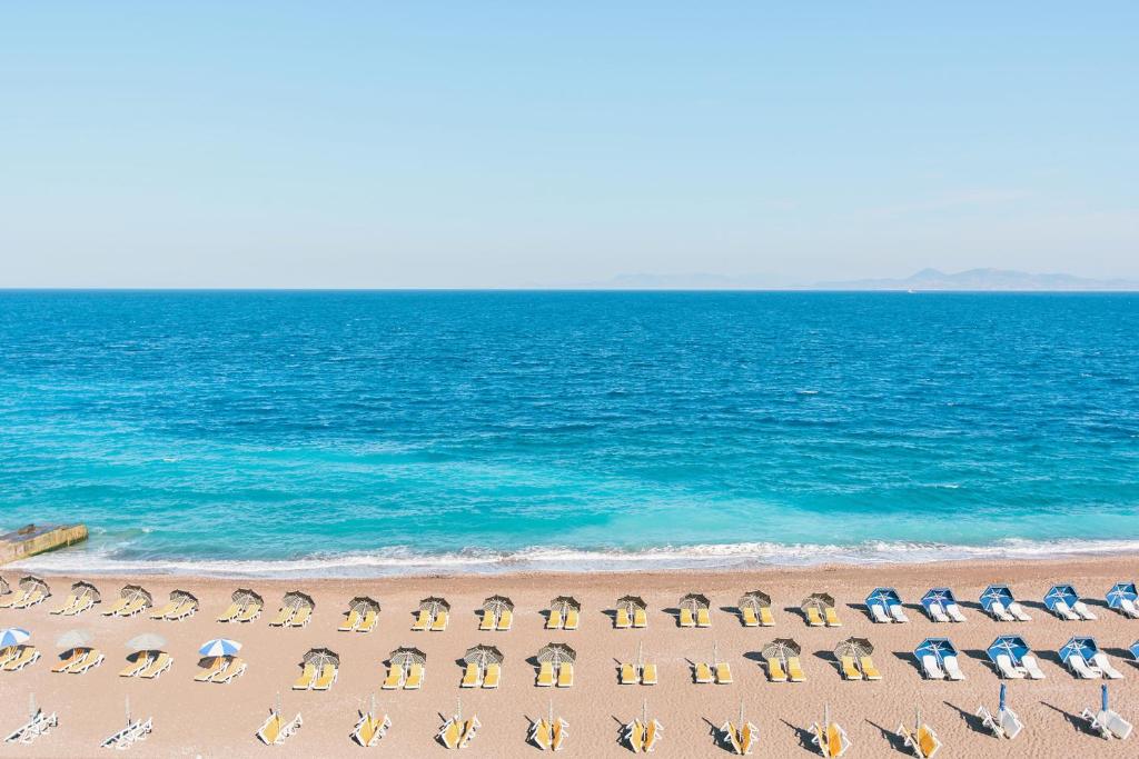 hotels with balcony in Rhodes