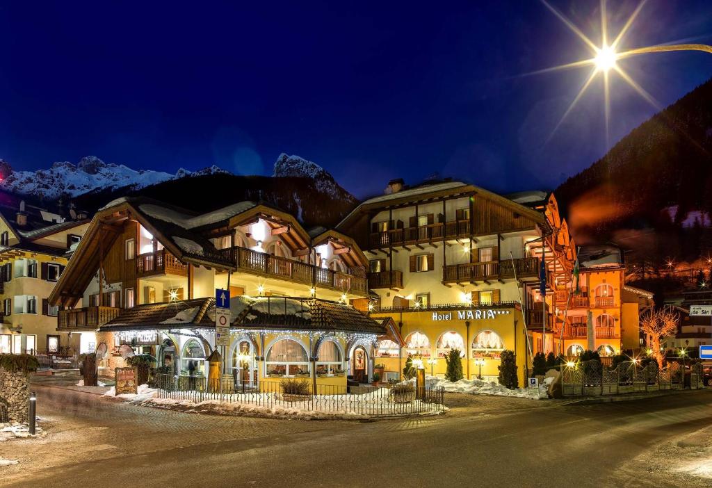 hotels with balcony in Val Di Fassa