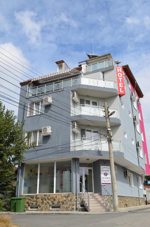 hotels with balcony in Ruse Bulgaria